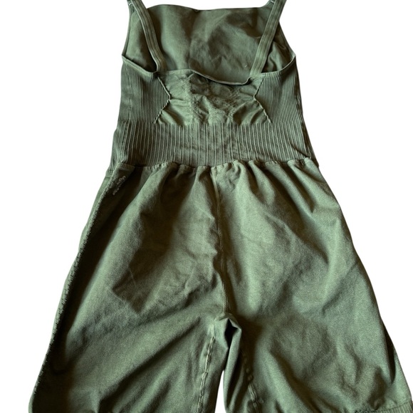 Free People Pants - Free People Olive Green Jumpsuit